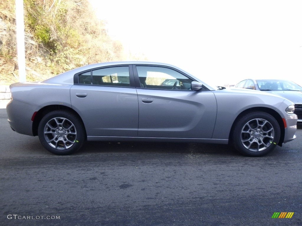 Billet Metallic 2017 Dodge Charger SE AWD Exterior Photo #117069465