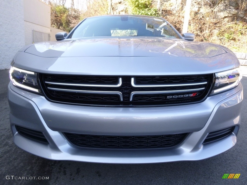 Billet Metallic 2017 Dodge Charger SE AWD Exterior Photo #117069519