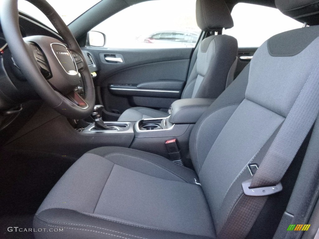 Black Interior 2017 Dodge Charger SE AWD Photo #117069573