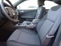 Black 2017 Dodge Charger SE AWD Interior Color