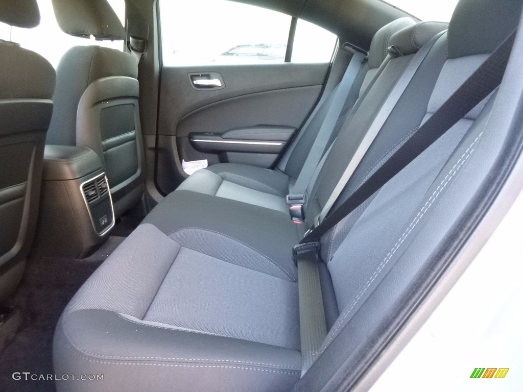Black Interior 2017 Dodge Charger SE AWD Photo #117069600