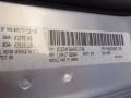 PSC: Billet Metallic 2017 Dodge Charger SE AWD Color Code