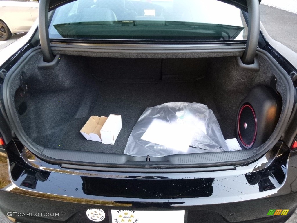 2017 Dodge Charger SXT AWD Trunk Photo #117069870