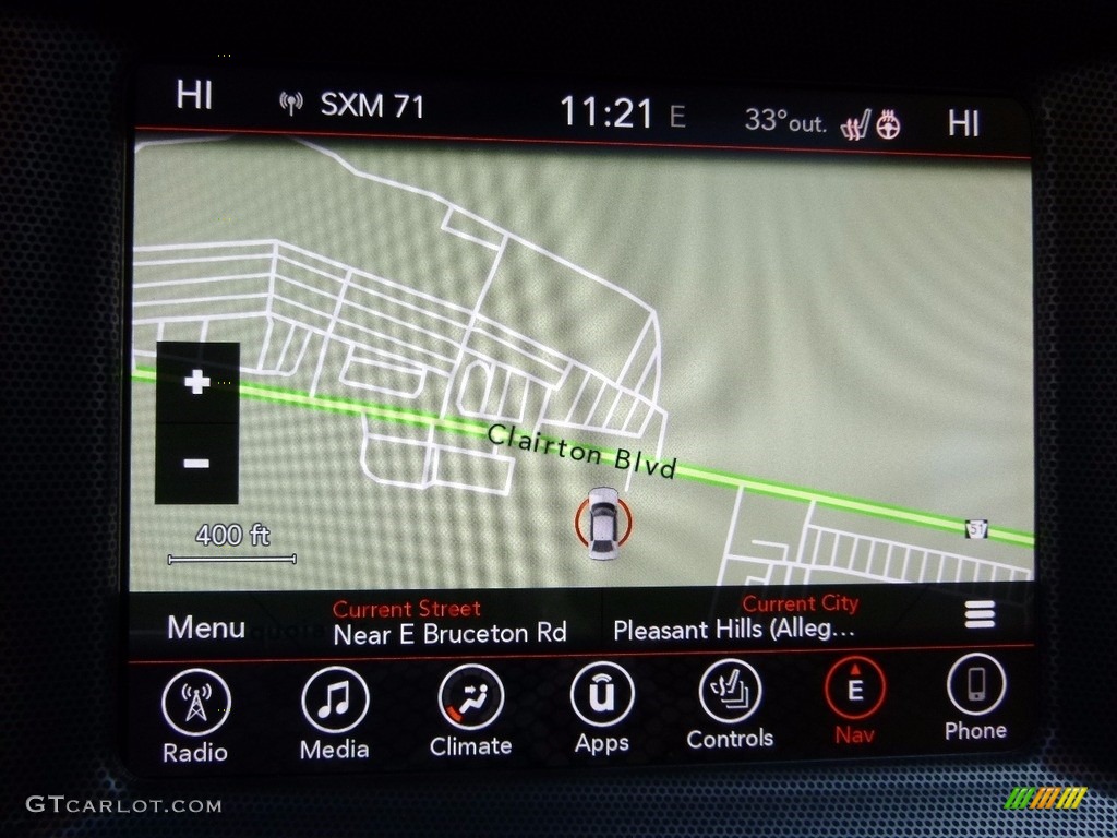 2017 Dodge Charger SXT AWD Navigation Photo #117070248