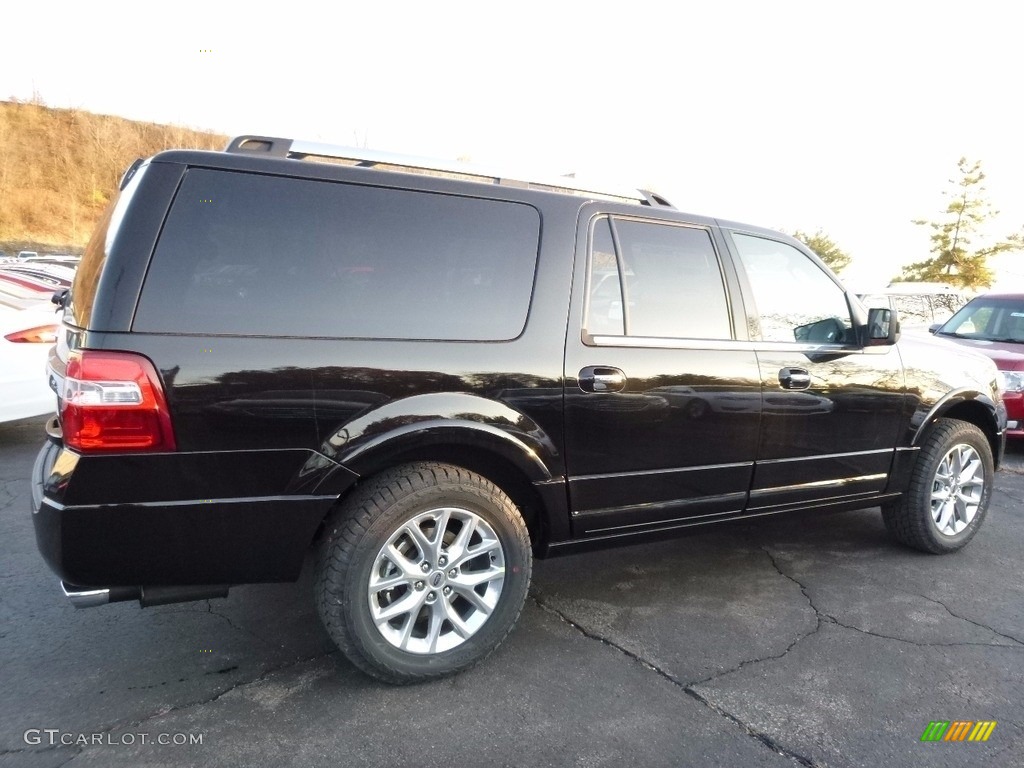 2017 Expedition EL Limited 4x4 - Shadow Black / Ebony photo #2