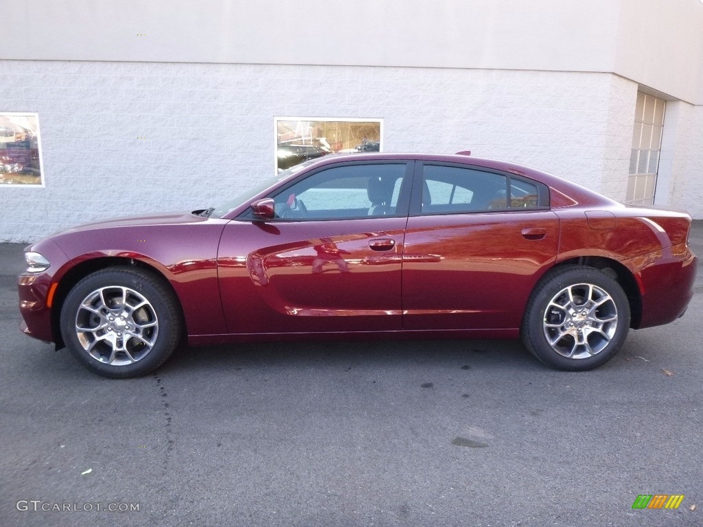 Octane Red 2017 Dodge Charger SXT AWD Exterior Photo #117070344