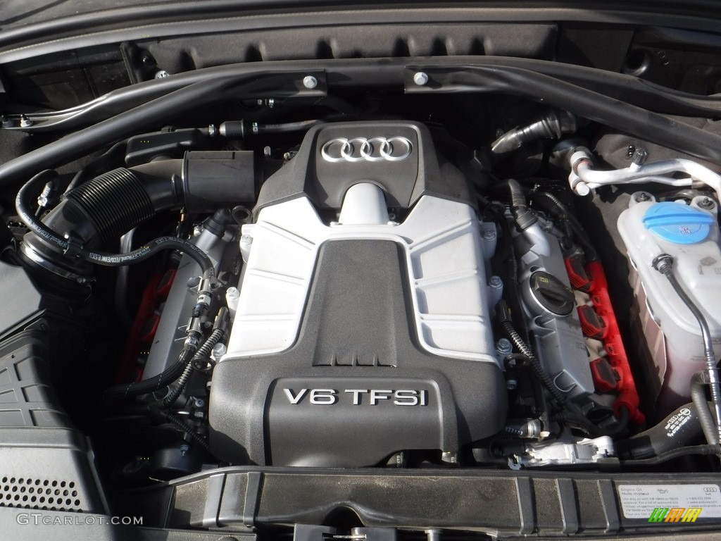 2016 Q5 3.0 TFSI Premium Plus quattro - Mythos Black Metallic / Black photo #17