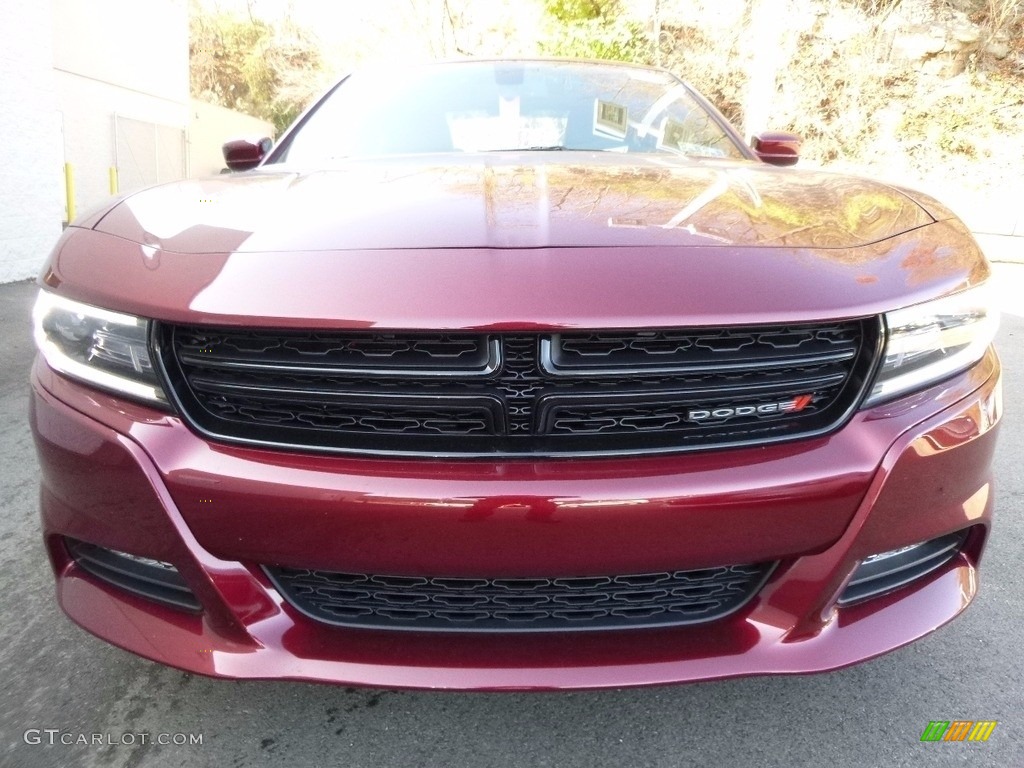 Octane Red 2017 Dodge Charger SXT AWD Exterior Photo #117070515