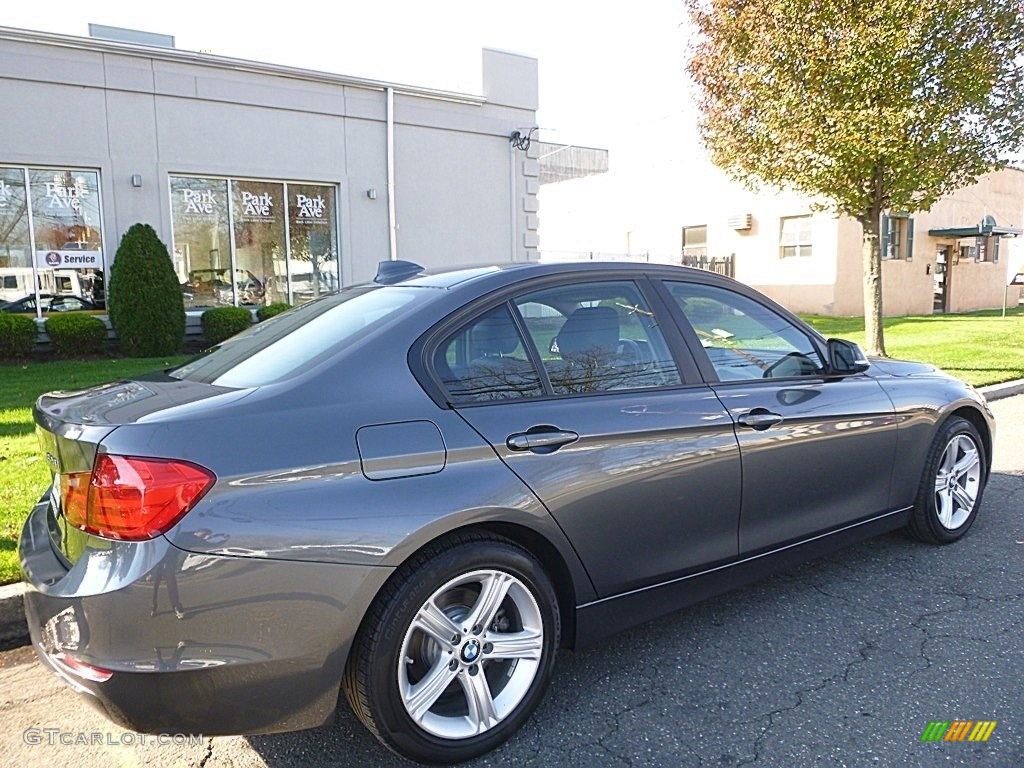 2014 3 Series 328i xDrive Sedan - Mineral Grey Metallic / Black photo #5