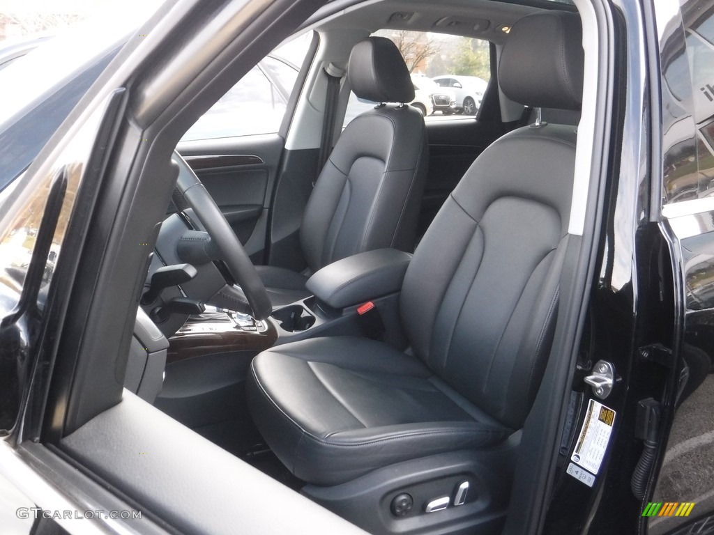 2016 Q5 3.0 TFSI Premium Plus quattro - Mythos Black Metallic / Black photo #22