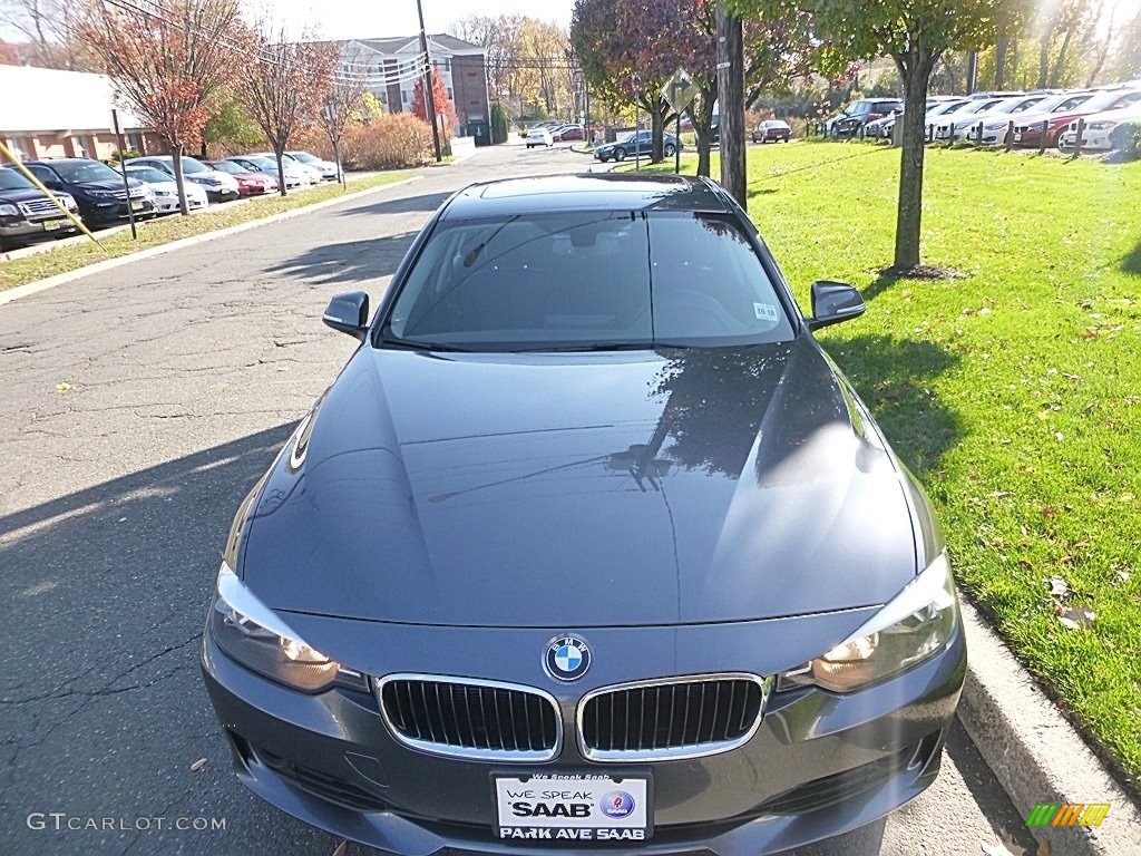 2014 3 Series 328i xDrive Sedan - Mineral Grey Metallic / Black photo #8