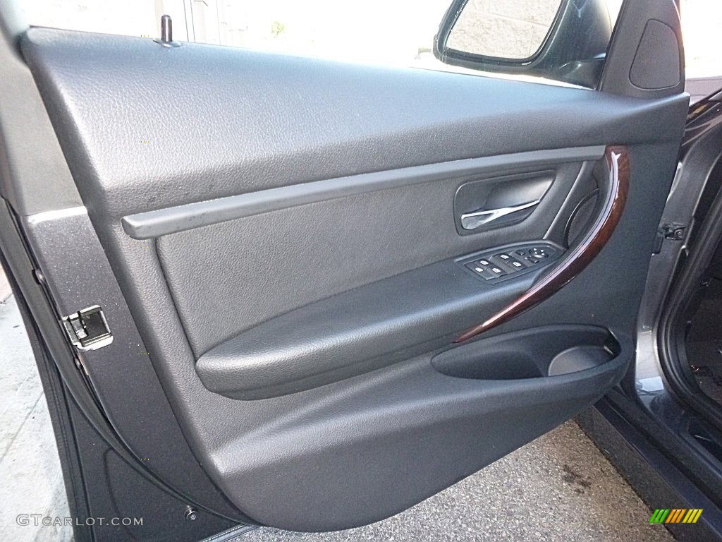 2014 3 Series 328i xDrive Sedan - Mineral Grey Metallic / Black photo #10