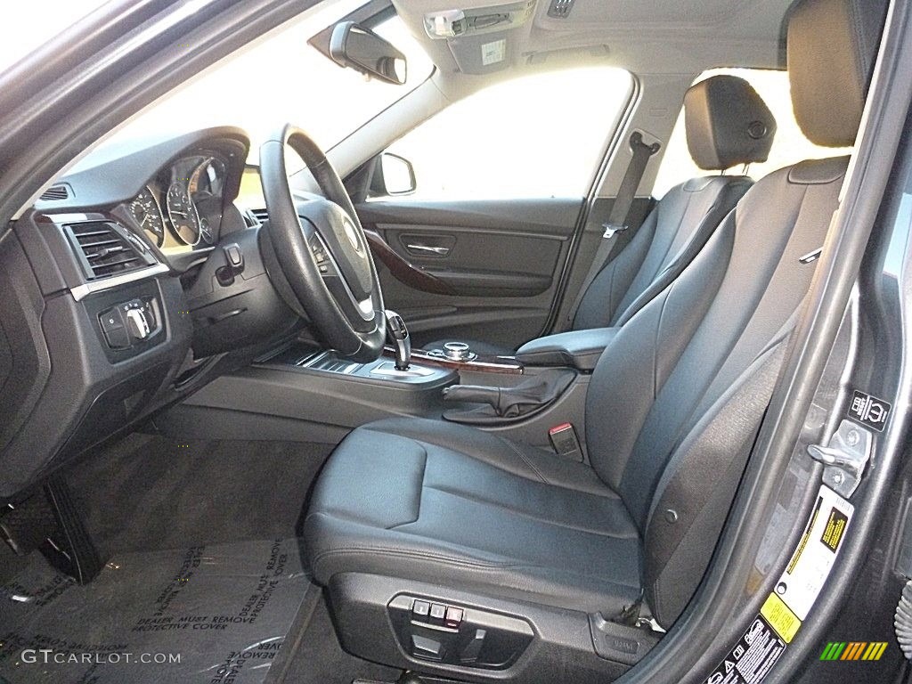 2014 3 Series 328i xDrive Sedan - Mineral Grey Metallic / Black photo #12