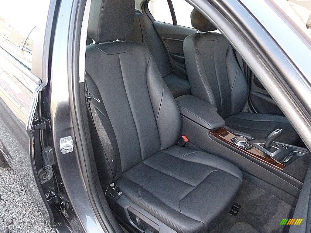 2014 3 Series 328i xDrive Sedan - Mineral Grey Metallic / Black photo #14