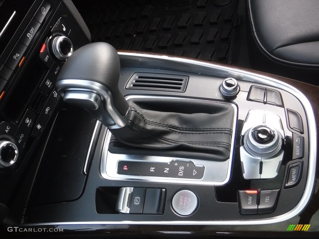 2016 Q5 3.0 TFSI Premium Plus quattro - Mythos Black Metallic / Black photo #28