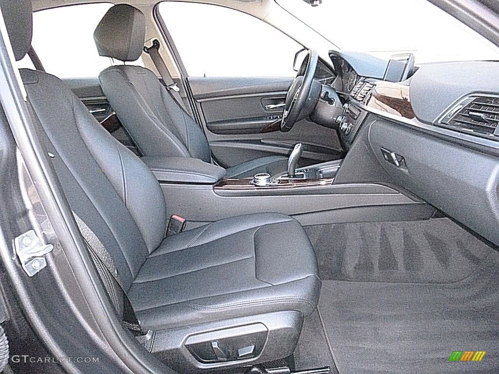 2014 3 Series 328i xDrive Sedan - Mineral Grey Metallic / Black photo #15
