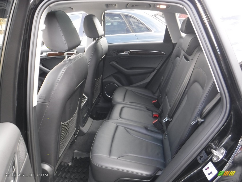 2016 Q5 3.0 TFSI Premium Plus quattro - Mythos Black Metallic / Black photo #33