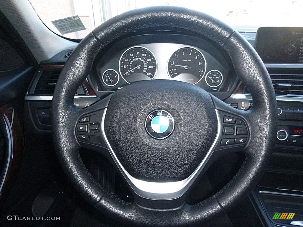 2014 3 Series 328i xDrive Sedan - Mineral Grey Metallic / Black photo #25