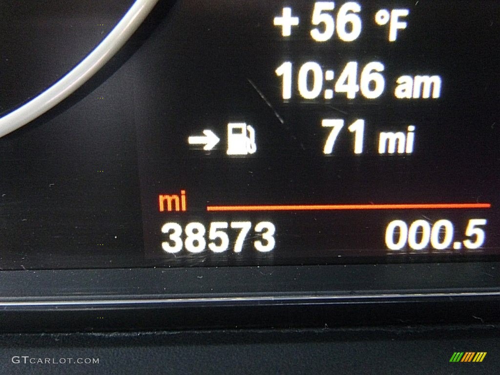 2014 3 Series 328i xDrive Sedan - Mineral Grey Metallic / Black photo #26