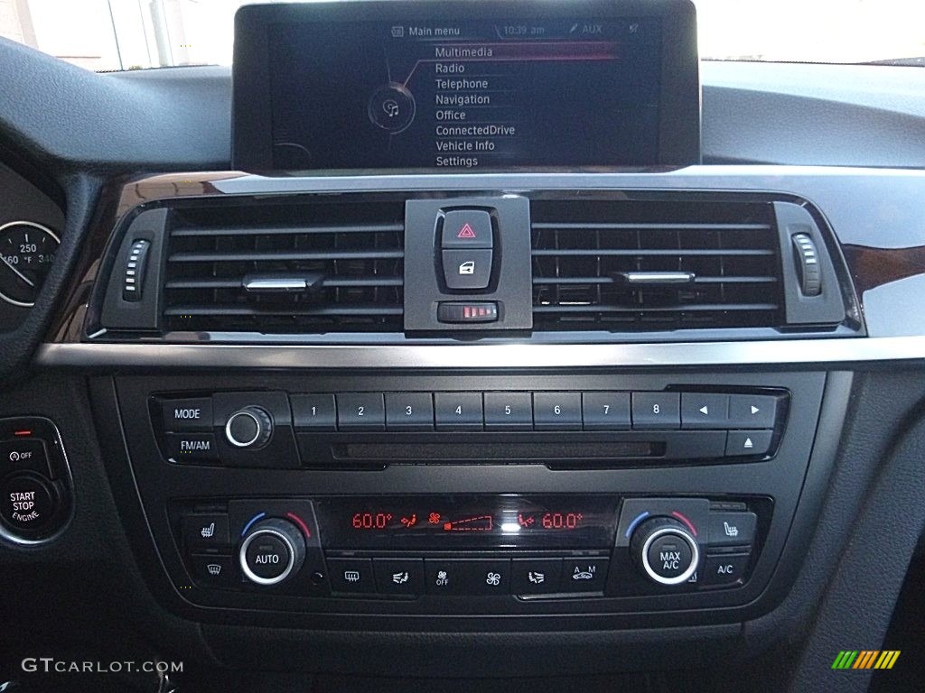 2014 3 Series 328i xDrive Sedan - Mineral Grey Metallic / Black photo #28