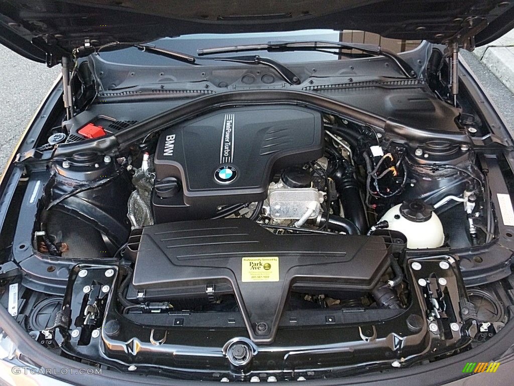 2014 3 Series 328i xDrive Sedan - Mineral Grey Metallic / Black photo #32