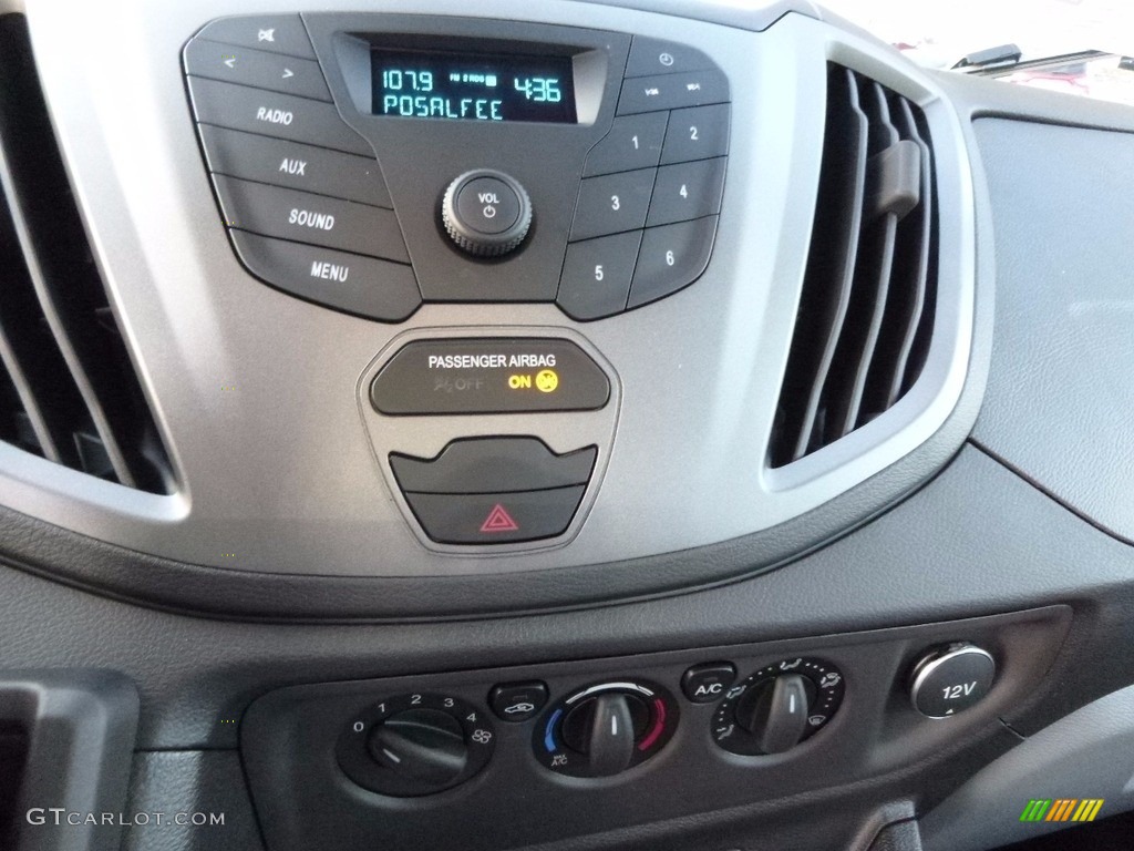 2017 Ford Transit Van 350 MR Long Controls Photos