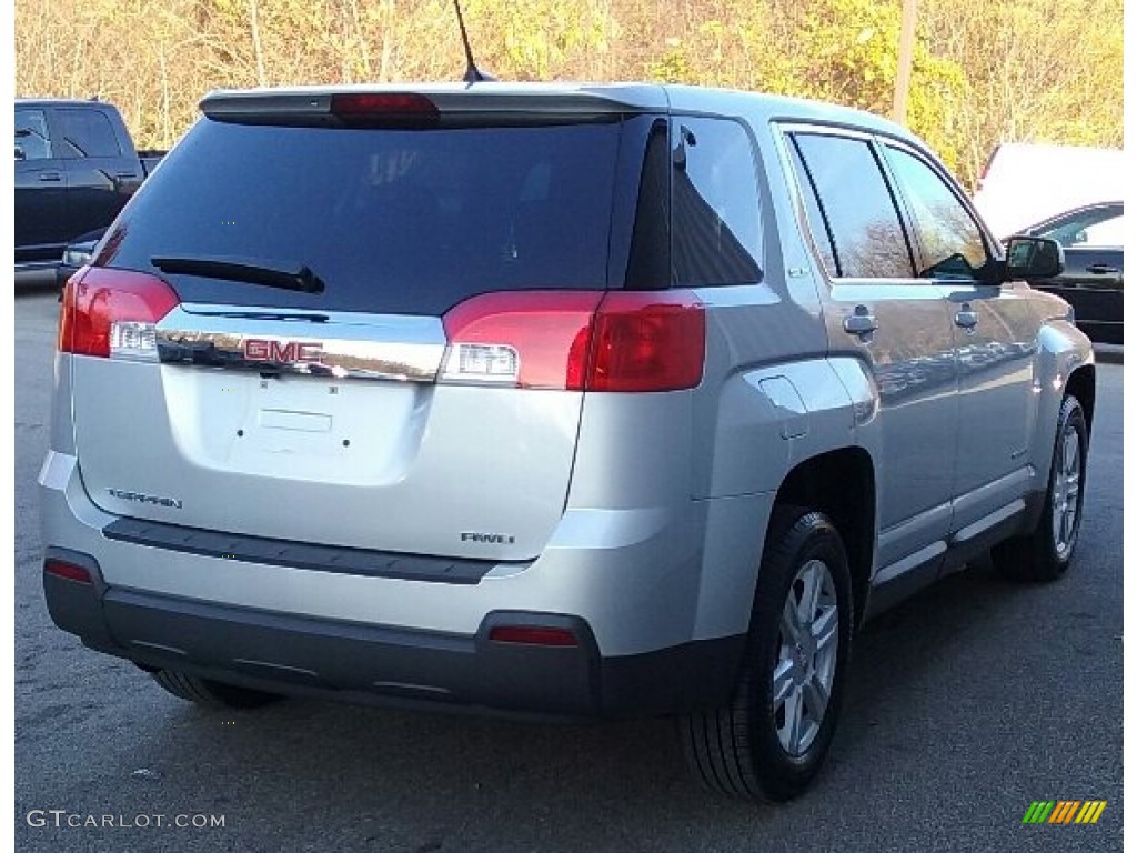 2014 Terrain SLE AWD - Quicksilver Metallic / Jet Black photo #3
