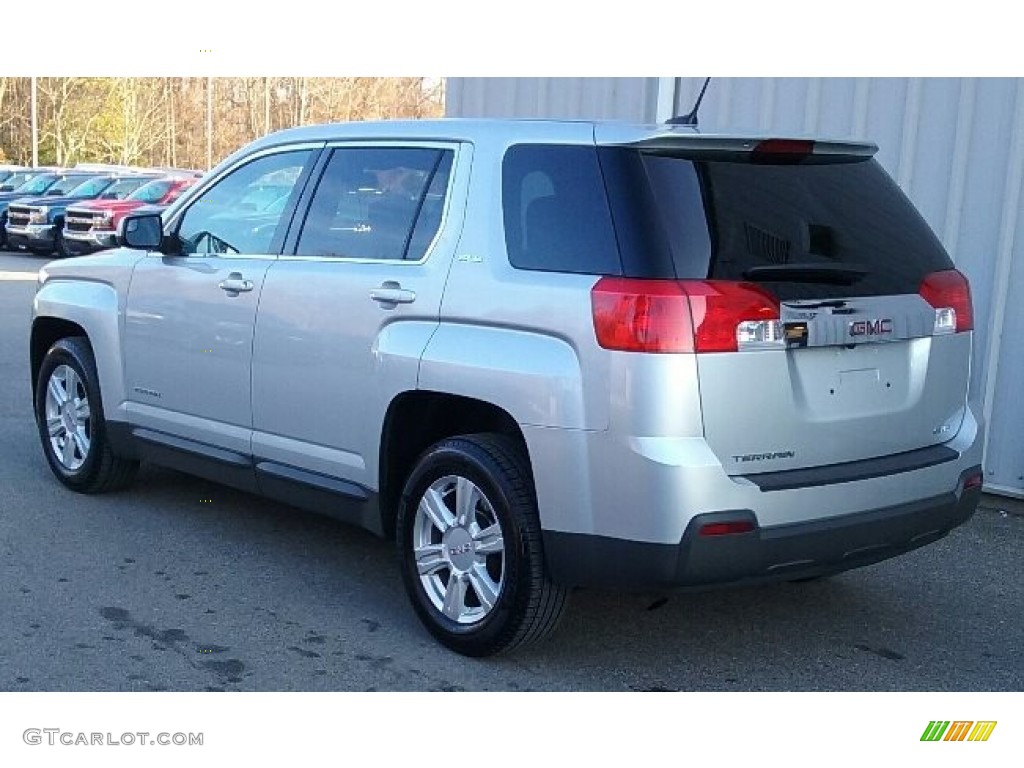 2014 Terrain SLE AWD - Quicksilver Metallic / Jet Black photo #4