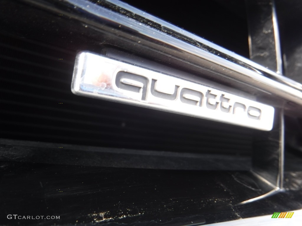 2016 A4 2.0T Premium quattro - Florett Silver Metallic / Black photo #8