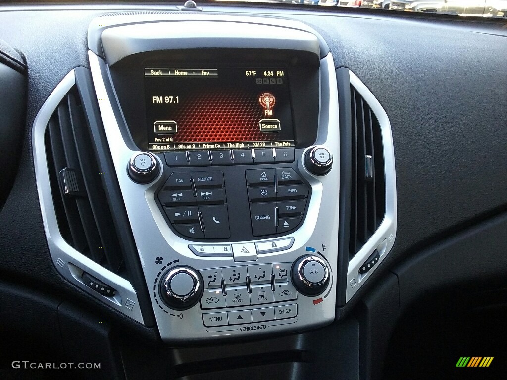 2014 Terrain SLE AWD - Quicksilver Metallic / Jet Black photo #5