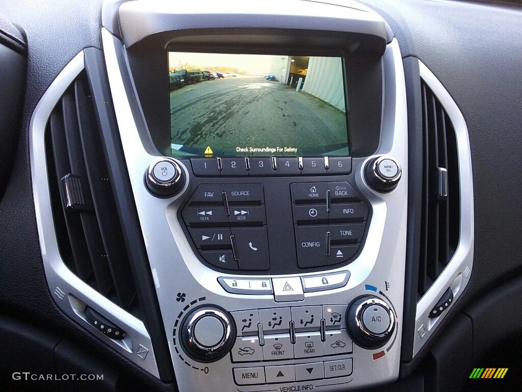 2014 Terrain SLE AWD - Quicksilver Metallic / Jet Black photo #6