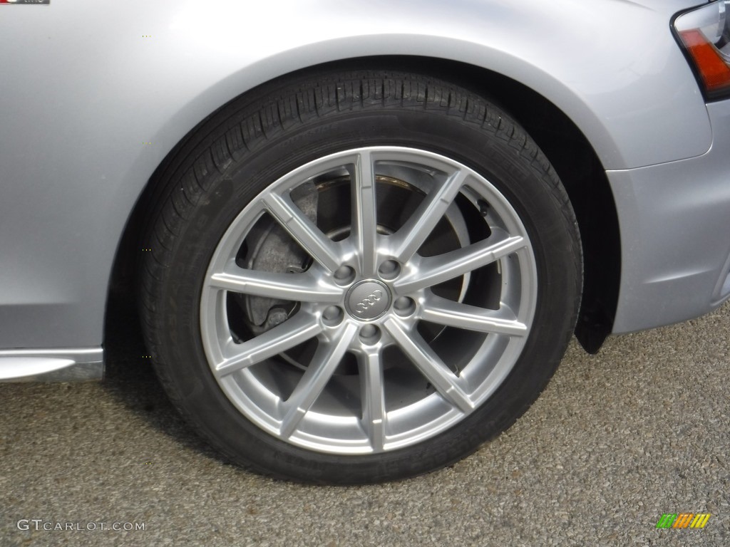 2016 A4 2.0T Premium quattro - Florett Silver Metallic / Black photo #11