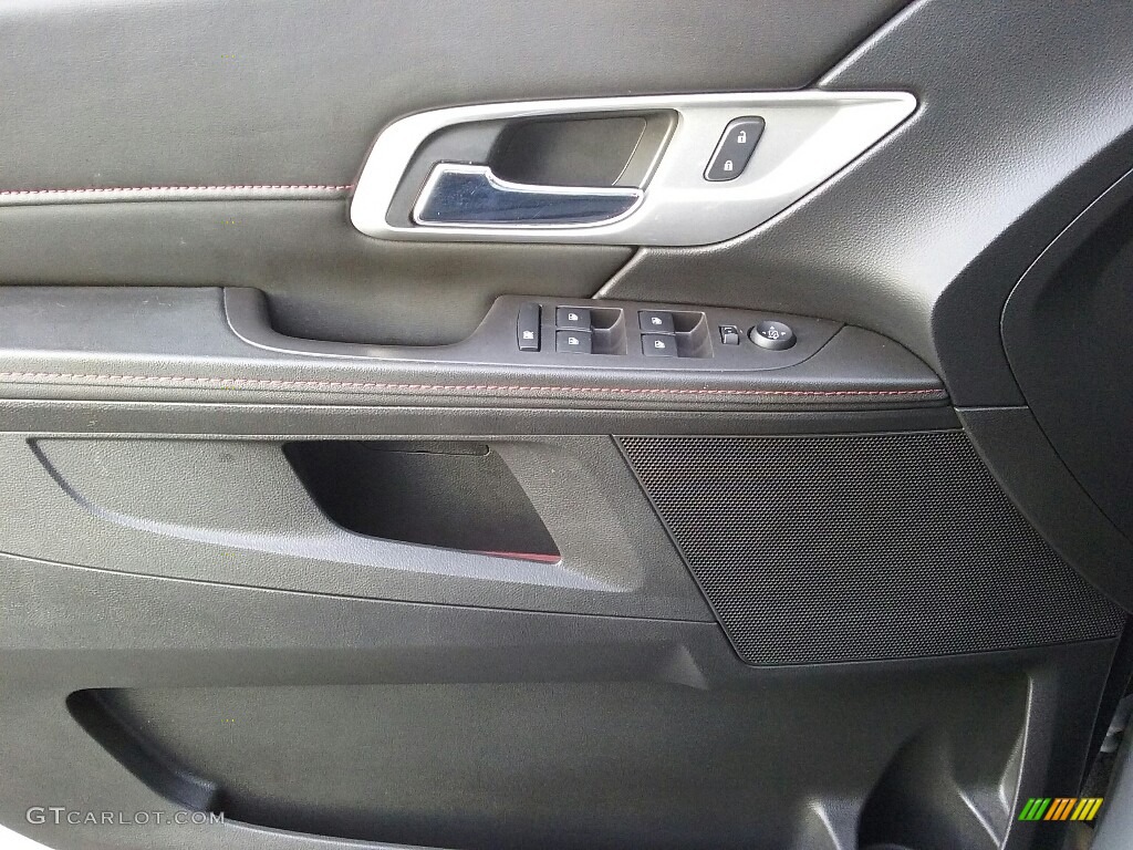 2014 Terrain SLE AWD - Quicksilver Metallic / Jet Black photo #9