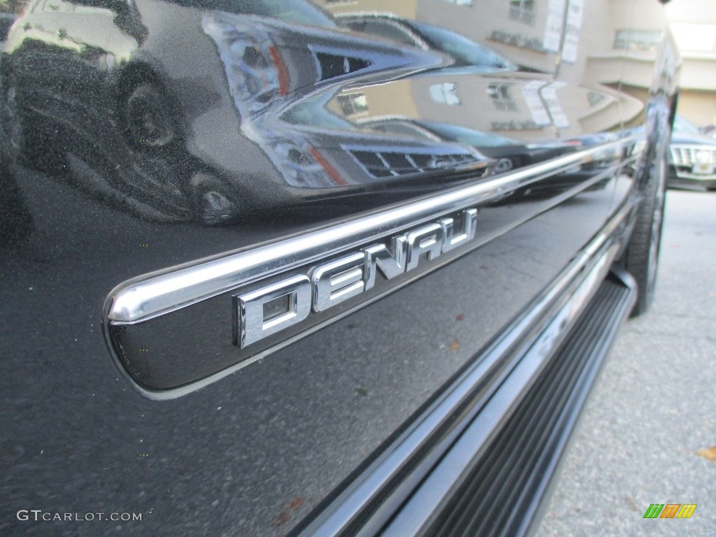 2013 Acadia Denali AWD - Carbon Black Metallic / Ebony photo #34