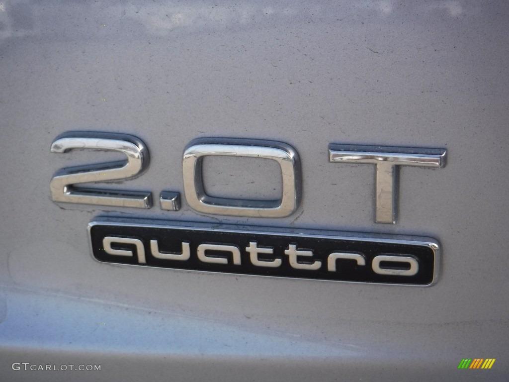 2016 A4 2.0T Premium quattro - Florett Silver Metallic / Black photo #14