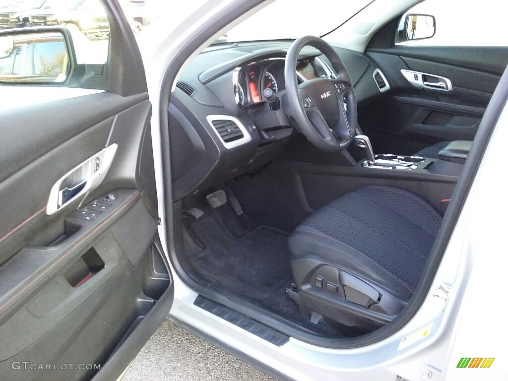 2014 Terrain SLE AWD - Quicksilver Metallic / Jet Black photo #10