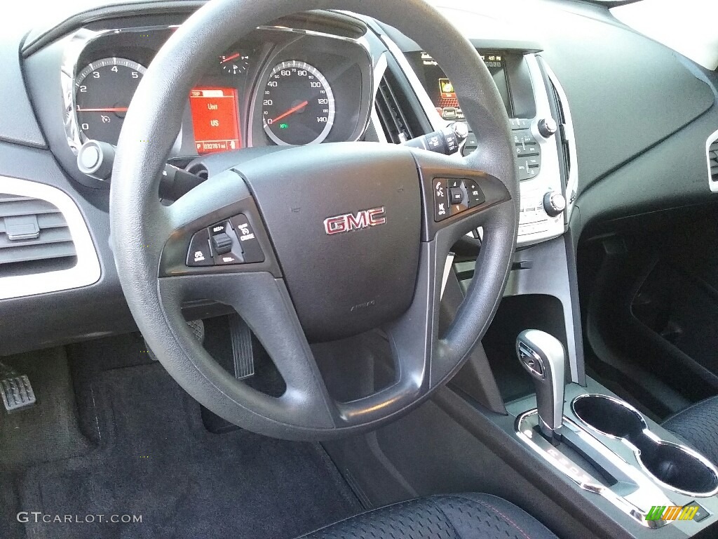 2014 Terrain SLE AWD - Quicksilver Metallic / Jet Black photo #11