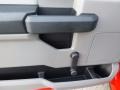 Medium Earth Gray 2017 Ford F250 Super Duty XL Regular Cab 4x4 Plow Truck Door Panel