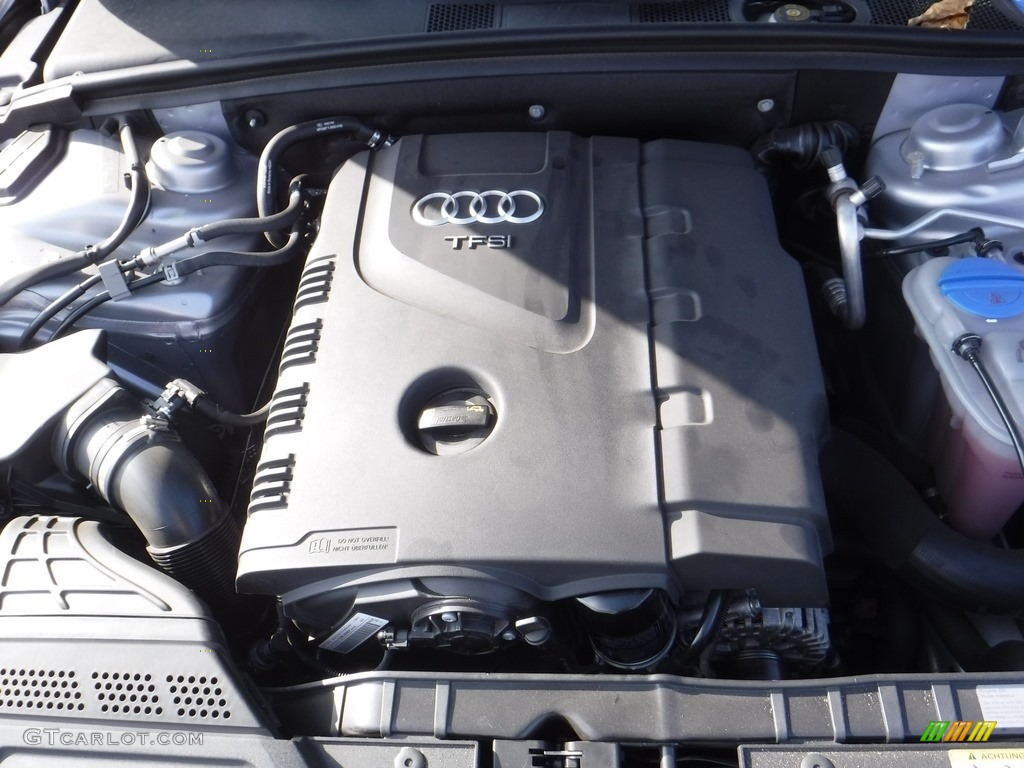2016 A4 2.0T Premium quattro - Florett Silver Metallic / Black photo #17