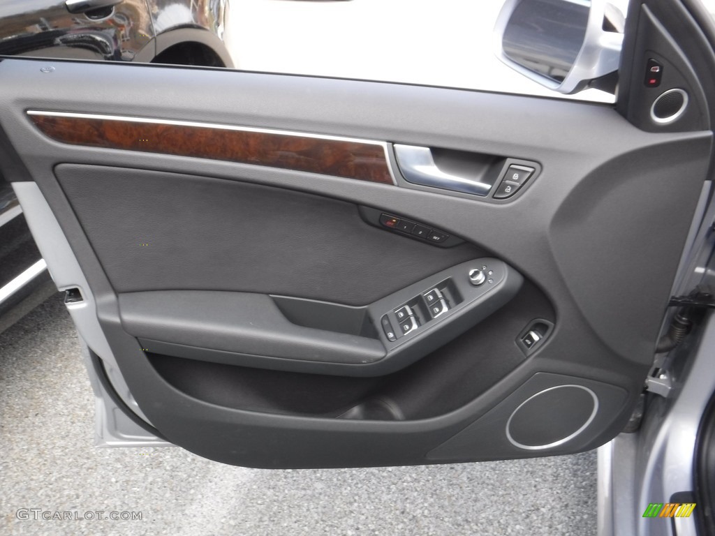 2016 A4 2.0T Premium quattro - Florett Silver Metallic / Black photo #19