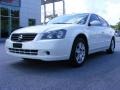 2006 Satin White Pearl Nissan Altima 2.5 S  photo #2