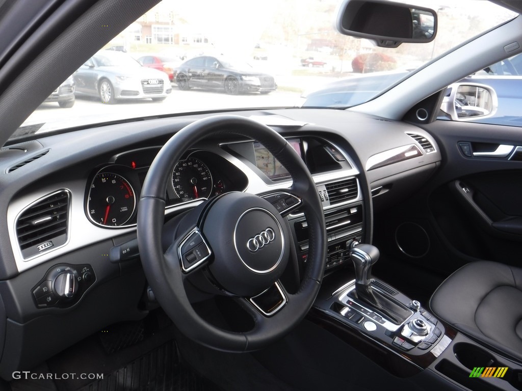 2016 A4 2.0T Premium quattro - Florett Silver Metallic / Black photo #21
