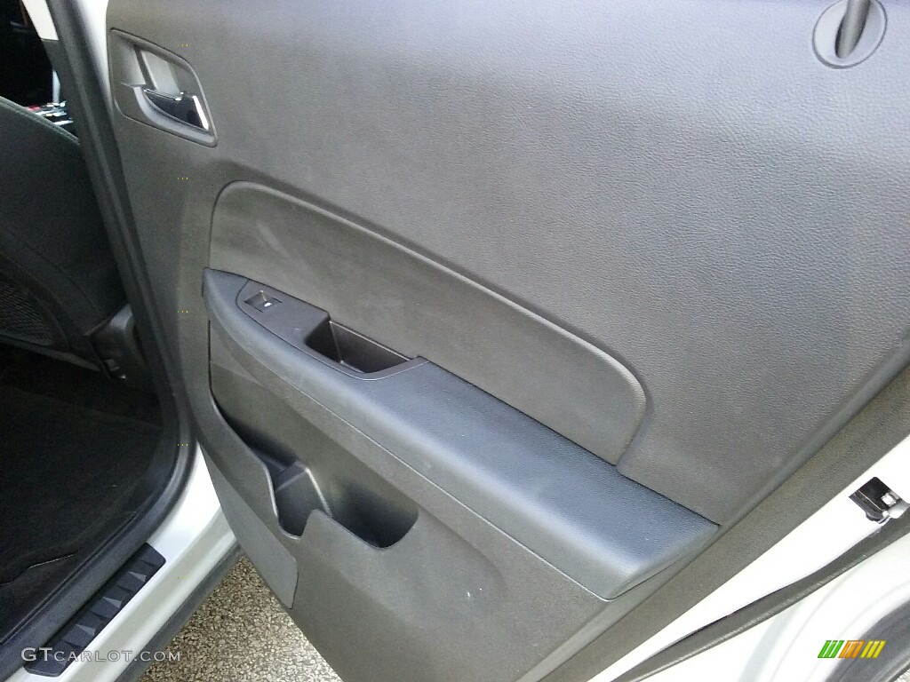 2014 Terrain SLE AWD - Quicksilver Metallic / Jet Black photo #16