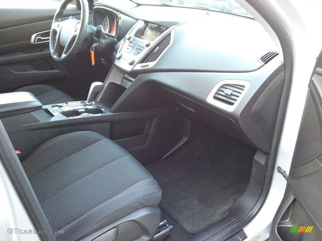 2014 Terrain SLE AWD - Quicksilver Metallic / Jet Black photo #17