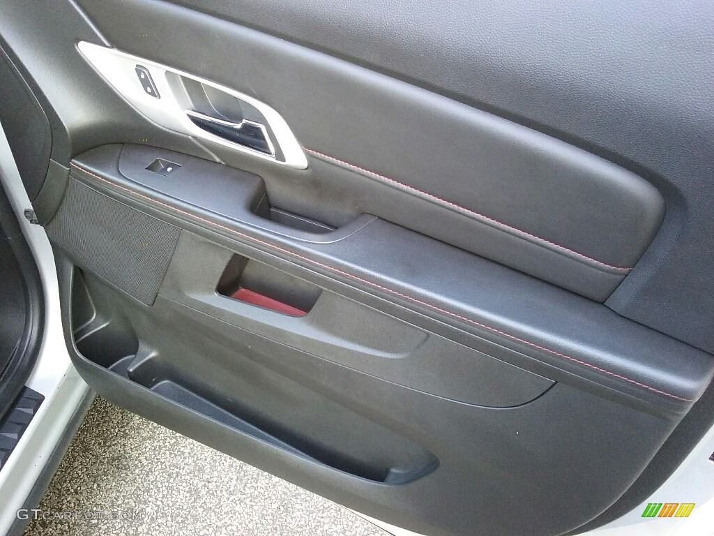 2014 Terrain SLE AWD - Quicksilver Metallic / Jet Black photo #18