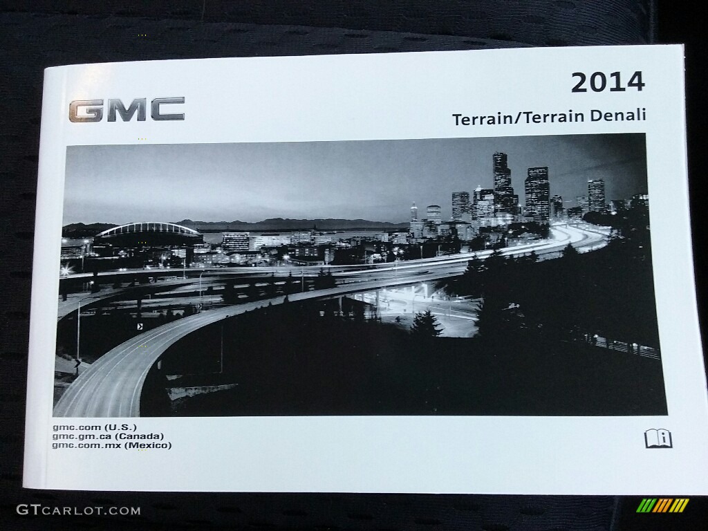 2014 Terrain SLE AWD - Quicksilver Metallic / Jet Black photo #19