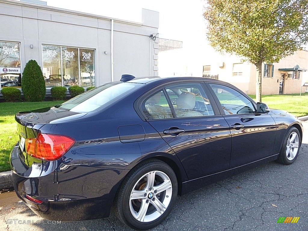 2013 3 Series 320i xDrive Sedan - Imperial Blue Metallic / Venetian Beige photo #5