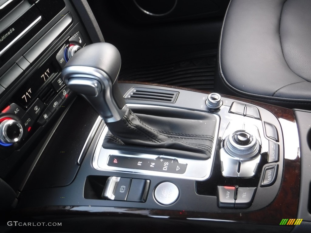 2016 A4 2.0T Premium quattro - Florett Silver Metallic / Black photo #28