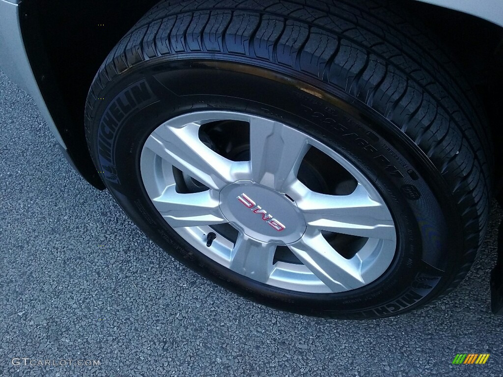 2014 Terrain SLE AWD - Quicksilver Metallic / Jet Black photo #21