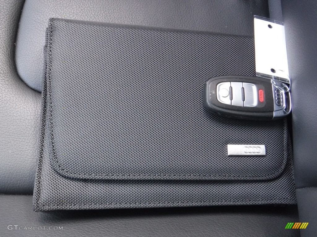 2016 A4 2.0T Premium quattro - Florett Silver Metallic / Black photo #37